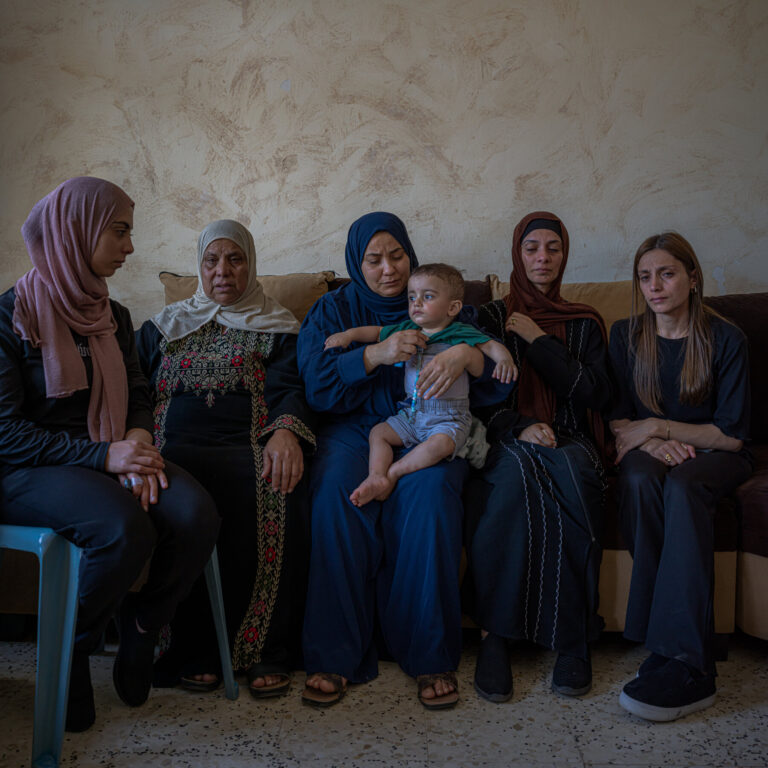 Israelis Set a Palestinian Village Ablaze in West Bank Attack