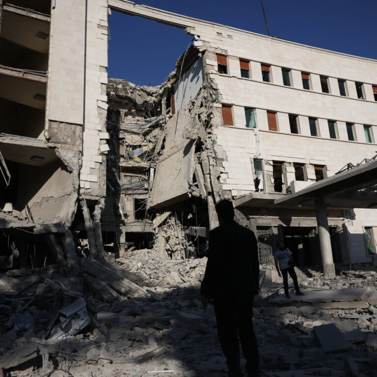 Israel, Mixing Force With Diplomacy, Takes ‘Discordant’ Approach to Syria