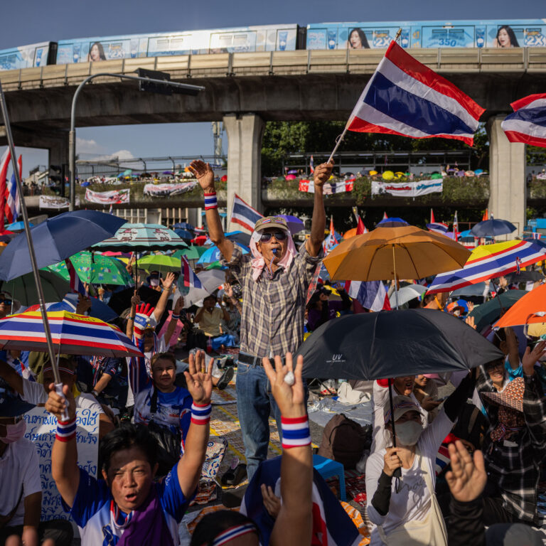 Protesters in Thailand Denounce Prime Minister After Clashes With Cambodia