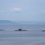 Russian Nuclear Submarine Base Was Damaged in Earthquake, Satellite Images Show