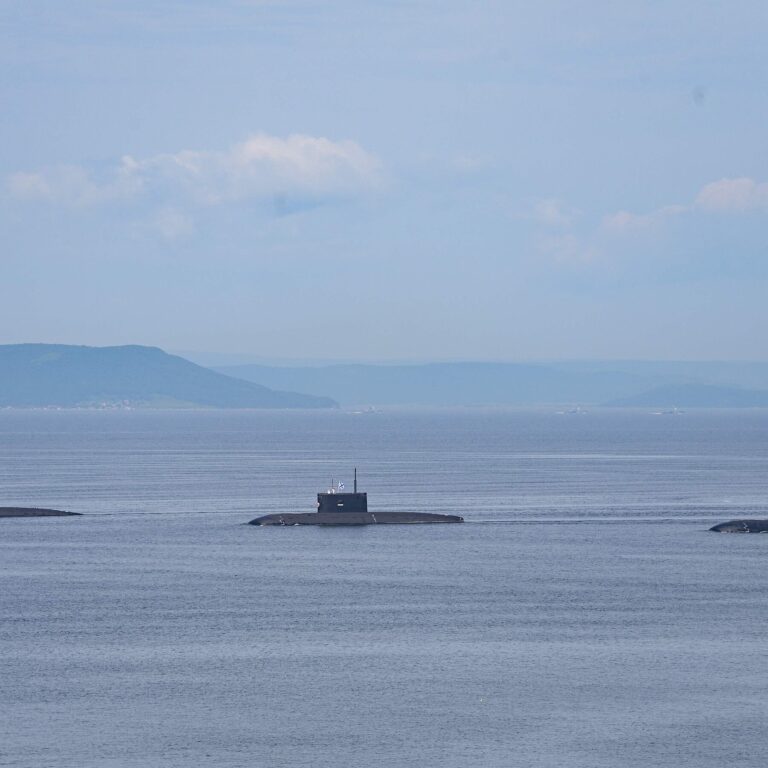 Russian Nuclear Submarine Base Was Damaged in Earthquake, Satellite Images Show