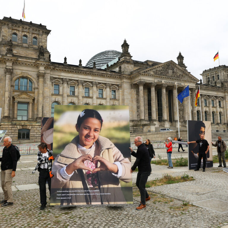 On Gaza, Germany’s Government Faces Pressure from All Sides