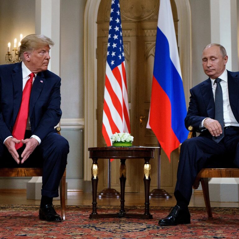 Trump and Putin to Meet in ‘Coming Days,’ Kremlin Aide Confirms