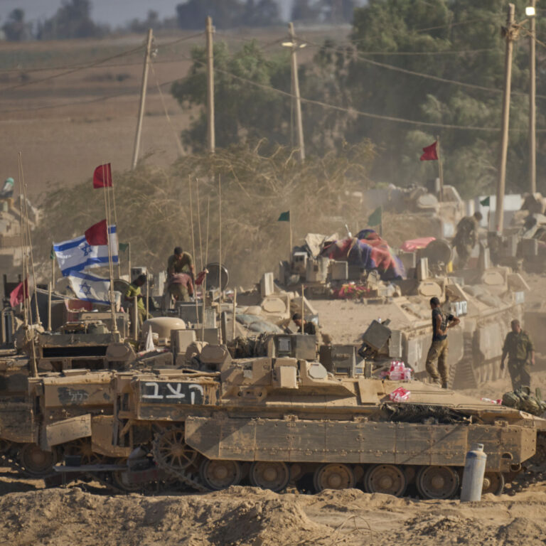 Netanyahu Weighs Expanding Gaza Military Operation Despite Warnings