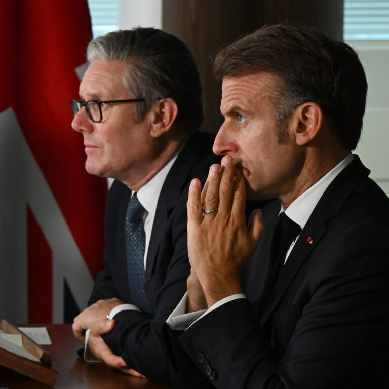 How Starmer, Macron and Merz Tried To Halt the War in Gaza