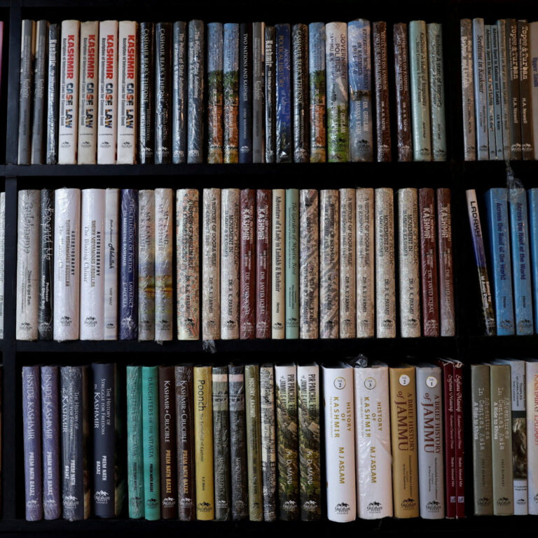 Book Blacklist in Kashmir Aims to Muzzle Criticism of India