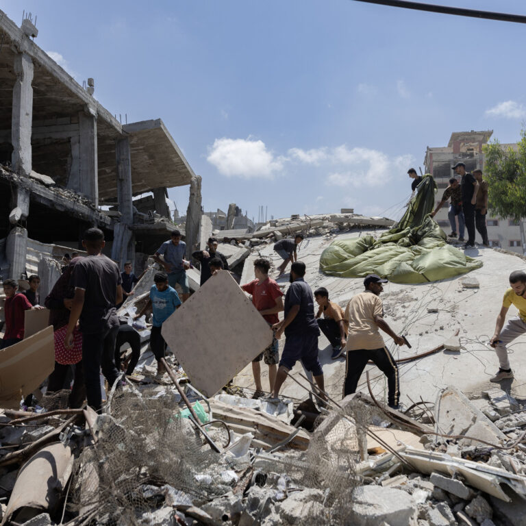 Netanyahu Says Israel Wants ‘Arab Forces’ to Run Gaza. What Does That Mean?