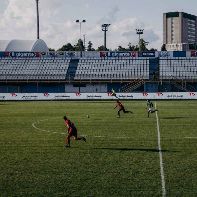 An Unusual Soccer Finale in Italy Reveals Libya’s Frailties