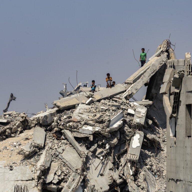 Far-Right Israeli Minister Calls for Quicker Military Moves in Gaza