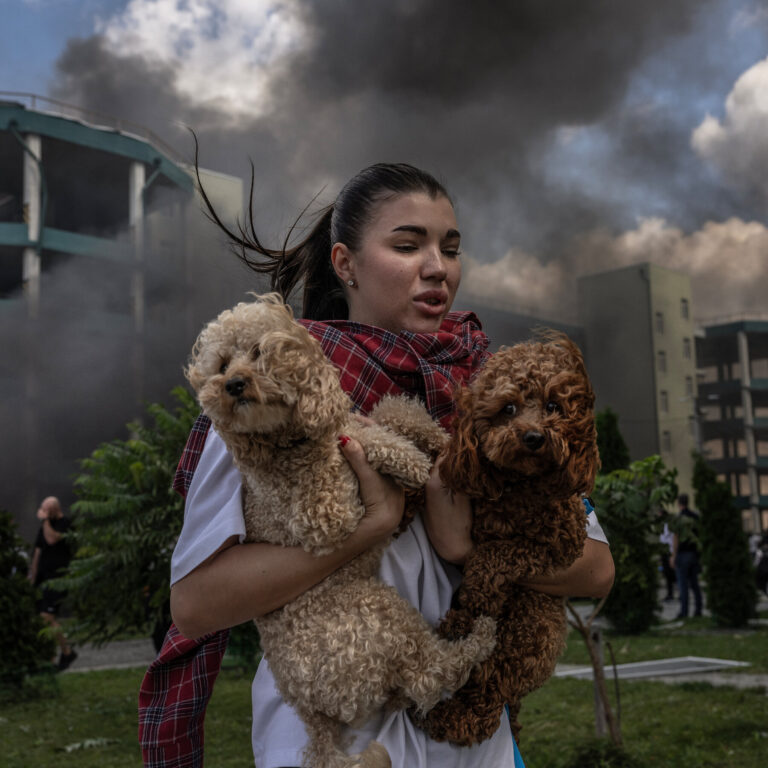 Russia Presses Ahead With Massed Forces, Drones and Saboteurs